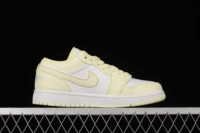 All categories Air Jordan Jordan series basketball shoes Air Jordan 1 Low Z version Air Jordan1 Low "Lemonade" AJ1 Joe 1 Lemon Tea DC0774-007